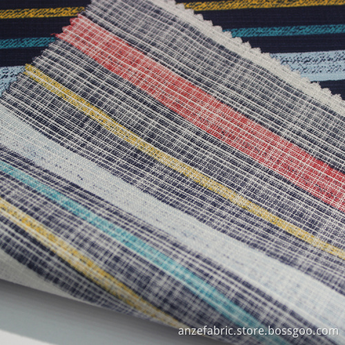 New style new arrival striped stretch dobby fabric